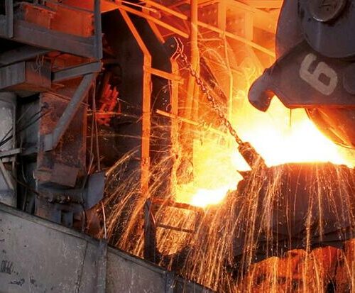 Mantenimiento predictivo fundicion IIoT